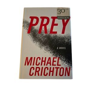 Prey a novel by Michael Crichton - harper Collins books - isbn 0066214122
